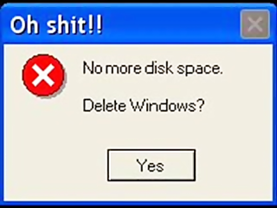 WINDOWS error music remix