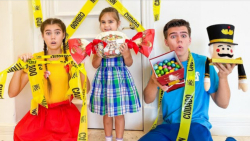 ناستیا و آرتم شیرینی های مرموز...