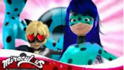 میراکلس لیدی باگ  دختر کفشدوزک...