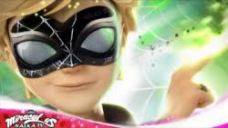 میراکلس لیدی باگ  تبدیل کت نوا...