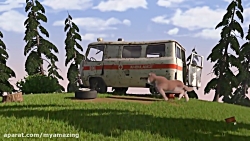 ماشا و میشا | کارتون مخصوص کود...