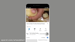 طرز تهیه پوره سیب زمی مخصوص مه...