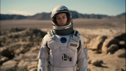 سکانس های پایانی فیلم بین ستاره ای (Interstellar Ending Scene)