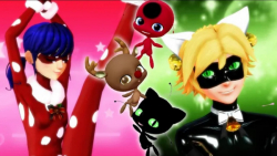 تبدیل فان مرینت و آدرین ویژه ک...