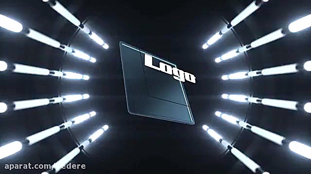 پروژه افترافکت نمایش لوگو در تونل نور Light Tunnel Logo زمان34ثانیه
