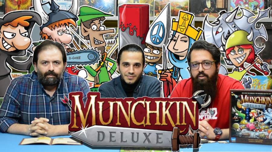 آموزش بازی Munchkin Deluxe ( مانچکین )