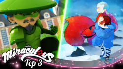 قسمت جدید انیمیشن میراکلس، مست...