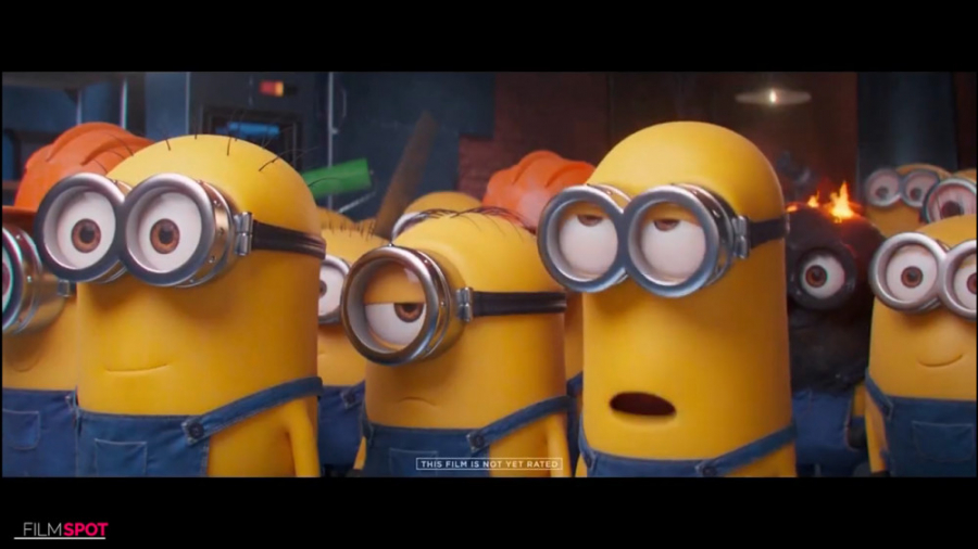 MINIONS 2 THE RISE OF تریلر جدید  مینیون های ترسیده با Gru Scene می خوابند  2021 زمان124ثانیه
