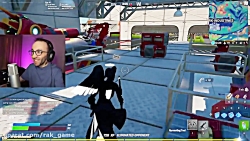 گیمپلی حساس از فورتنایت tinyon...