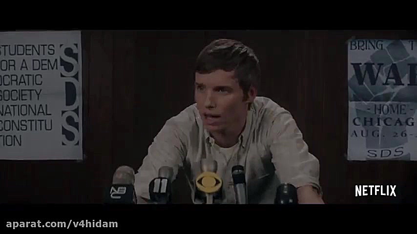تریلر فیلم The Trial of the Chicago 7 2020 زمان177ثانیه