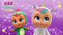 کارتون کرای بیبی  درخت کریسمس