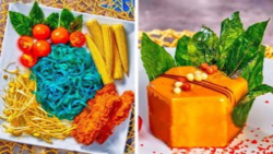 ترفند های عجیب غذایی برای رستو...