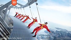 کلیپ خطرناک ترین نقاط زمین Mos...