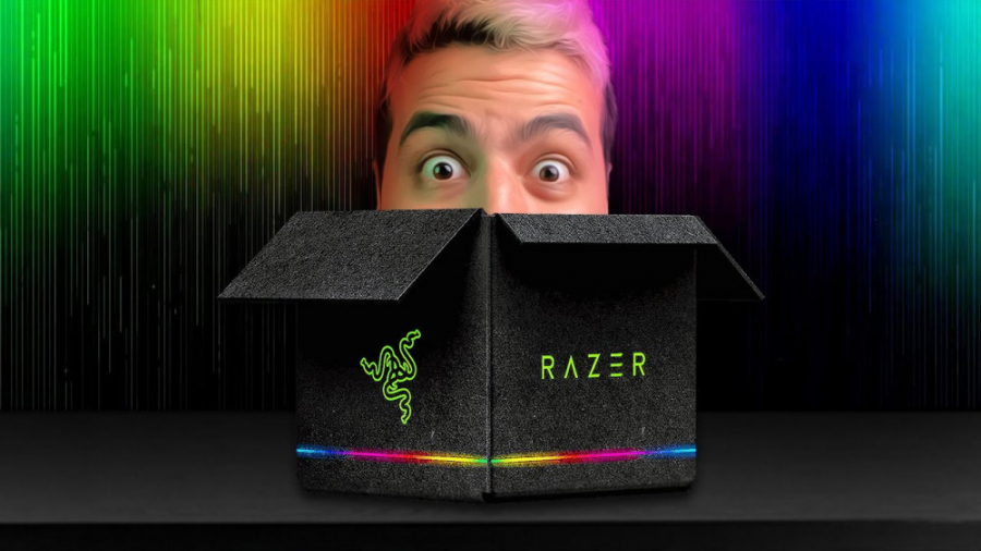 جعبه جادویی ریزر برام اومده ... RAZER MYSTERY BOX-! | (آریا کیوکسر 987)