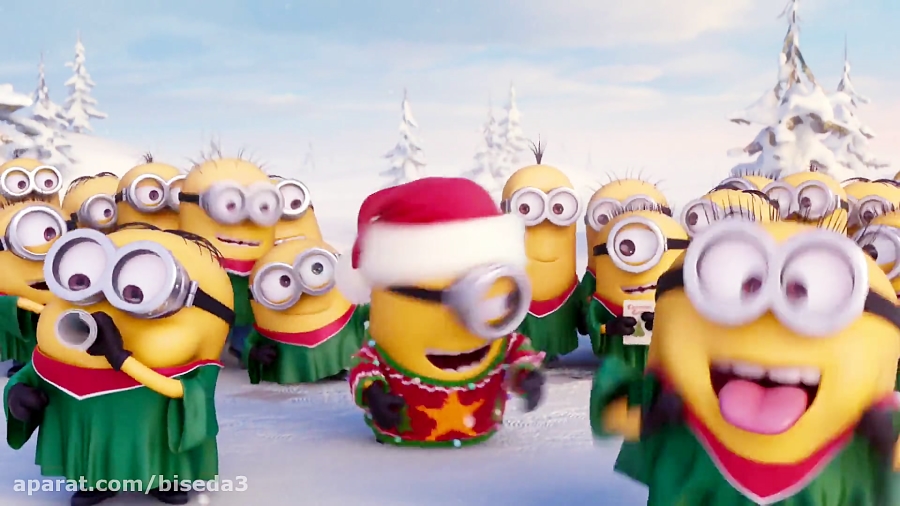 انیمیشن ویژه تعطیلات مینیون ها - Minions Holiday Special 2020 زمان1286ثانیه