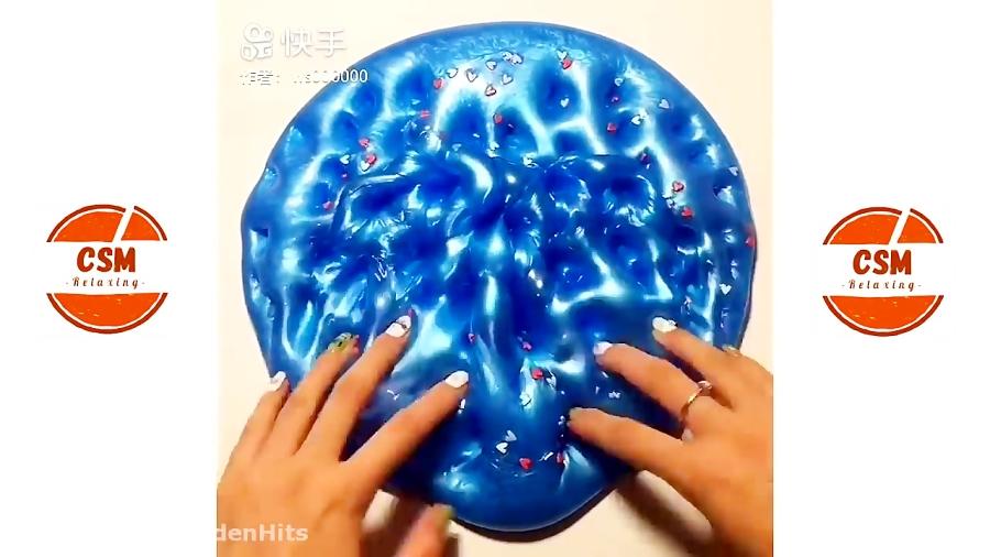 اسلایم اسمر  بازی با اسلایم بر...