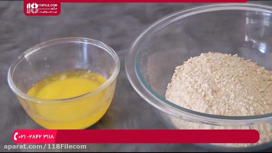 آموزش شیرینی پزی | شیرینی و کیک پزی | پخت کیک خانگی ( طرز تهیه چیز کیک با ژله )