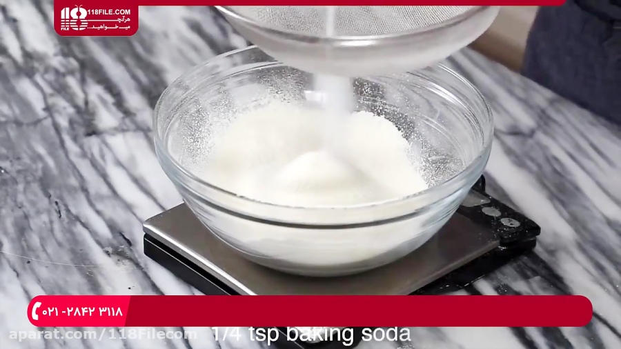 آموزش شیرینی پزی|شیرینی و کیک پزی|پخت کیک خانگی (تهیه کیک تولد کودکان با خامه)