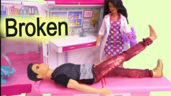 سریال باربی  درمان در کلینیک ب...