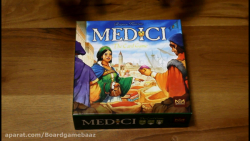 جعبه گشایی و نقد و بررسی بازی medici