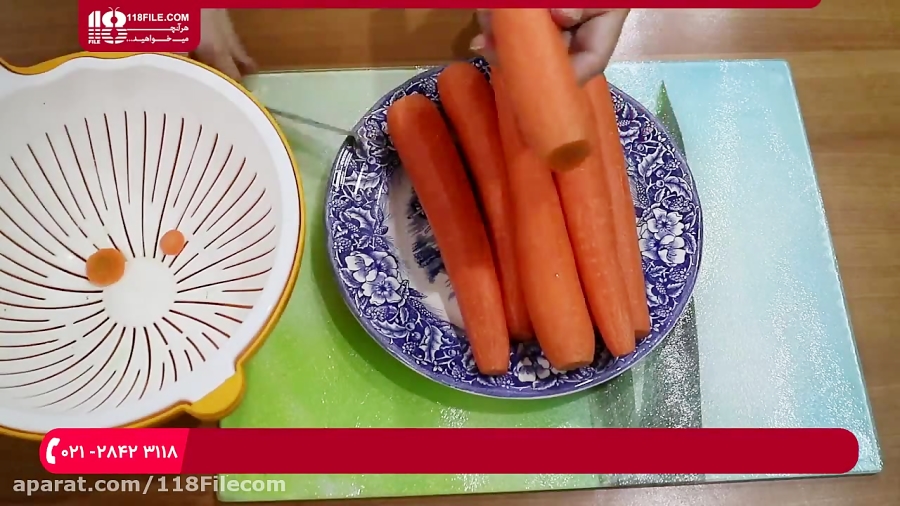 آموزش درست کردن مربا | طرز تهی...