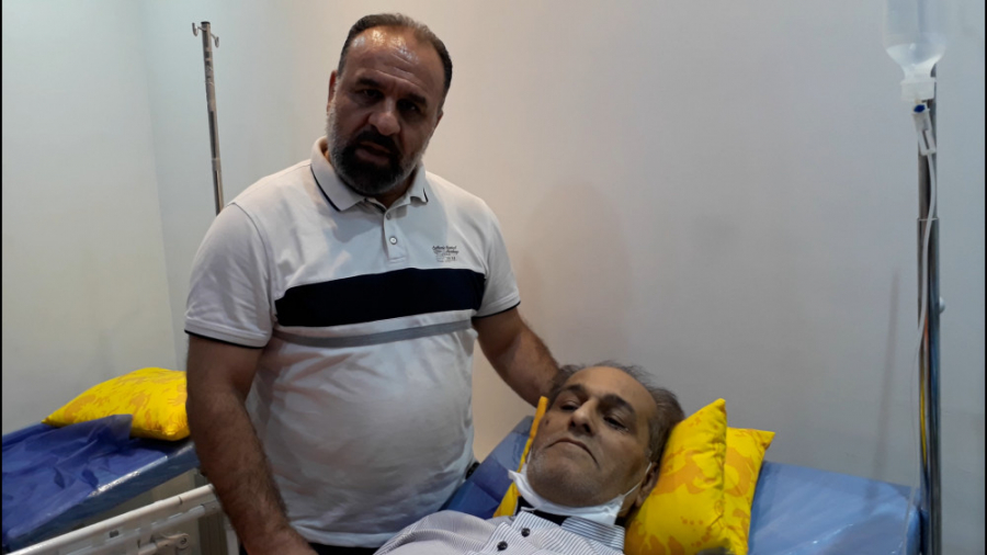 مرحله سوم شیمی درمانی کریم باوی جراحی لثه