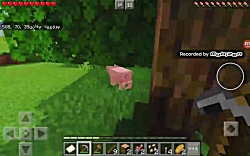 گیم پلی ماینکرافت قسمت اول :هی...