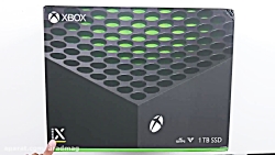 انباکس ایکس باکس سری X خیلی خف...