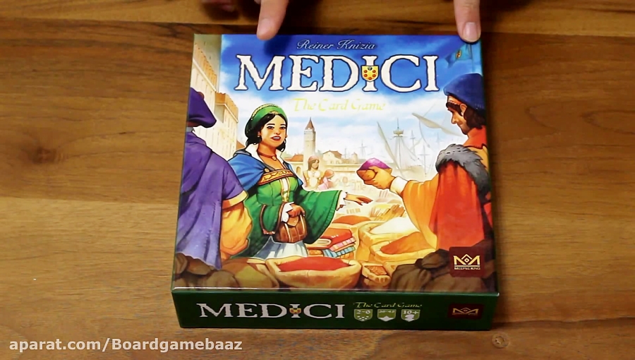آموزش بازی کارتی medici
