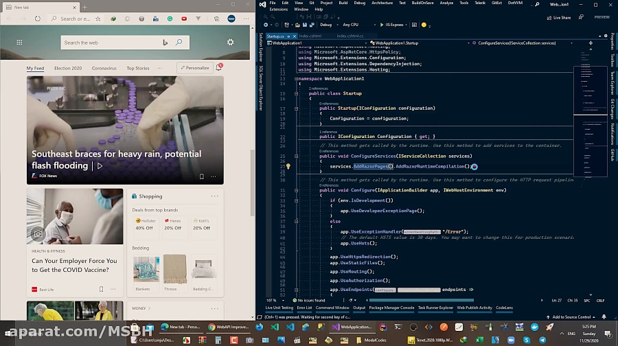 Auto build and refresh browser after saving changes