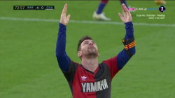 گل تماشایی مسی به اوساسونا ; ت...