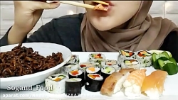چالش اسمر فود اسمر سوگند فود