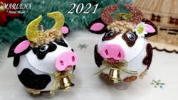 آموزش آویز گاو  نماد سال (1400...