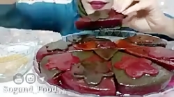 چالش اسمر فود اسمر سوگند فود