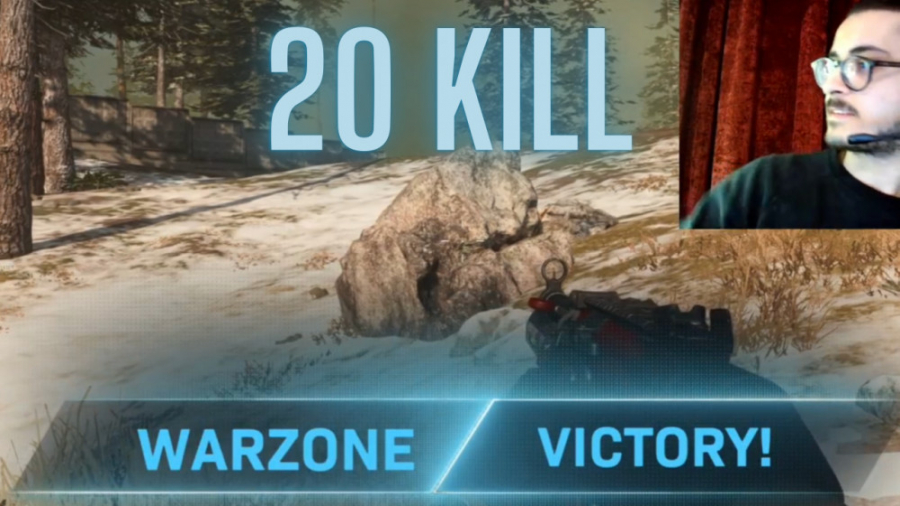 وین وارزون با ۲۰ کیل - Warzone Dous Win with 20 Kills