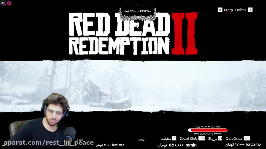 پارت 6 واکترو Red Dead Redemption 2 با زیرنویس فارسی آشنایی با کمپ جدید