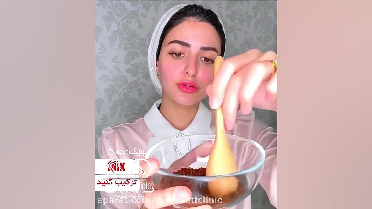 ماسک صورت و درمان پوست با قهوه درمان سلولیت