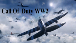 نبرد هوایی جذاب در بازی call of duty ww2