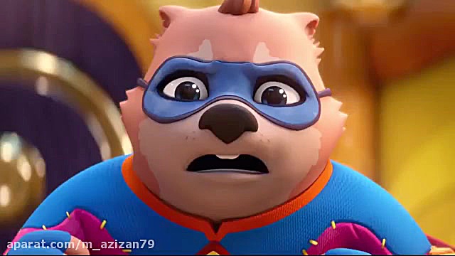 انیمیشن وامبت قهرمان Combat Wombat 2020 دوبله فارسی زمان5125ثانیه