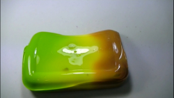 آموزش اسلایم رنگین کمانی