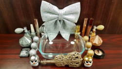 لوازم میکاپ و اکلیل و اسلایم ش...