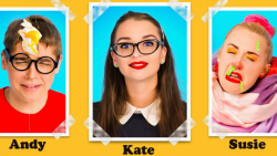 انواع دانش‌آموزان در مدرسه | م...