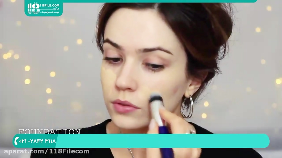 آموزش آرایش صورت | خودآرایی چشم | آرایش و میکاپ جدید ( خودآرایی ملیح صورت )