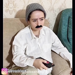 پریسا پور بلک مشکلات هندزفری ـ...