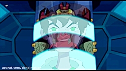 بن تن | انیمیشن بن تن نیروی بی...