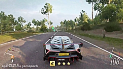 گیم پلی لامبورگینی Venevo در Forza Horizon 4