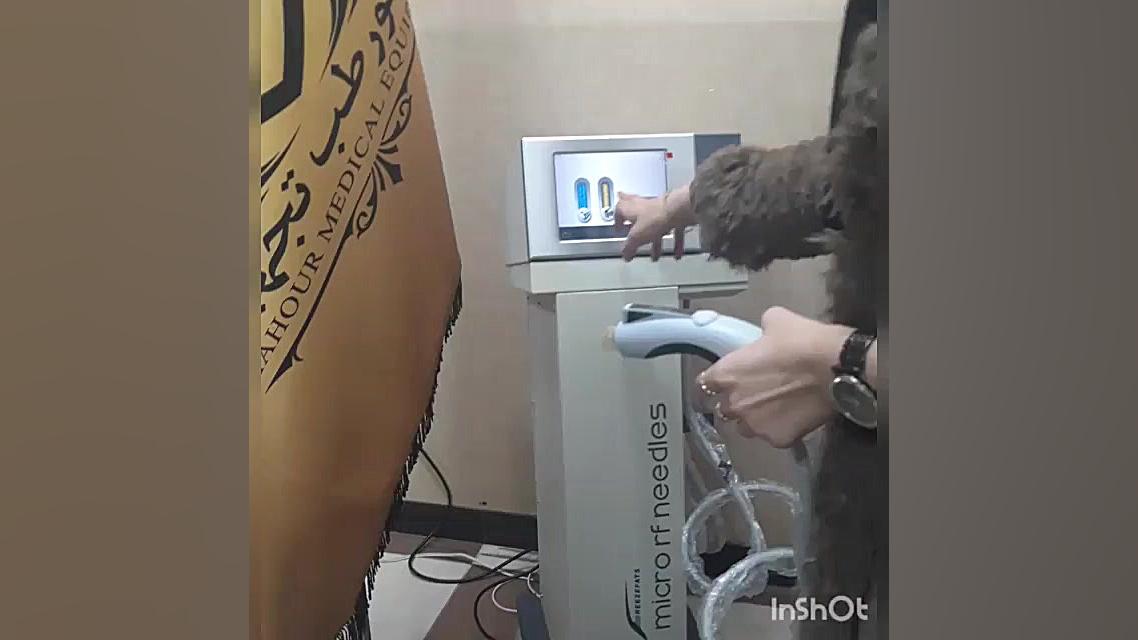 بهترین دستگاه جوانسازی - دستگاه لیزر آر اف فرکشنال پان‌سیتوپنی