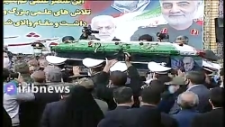 تشییع شهید فخری زاده