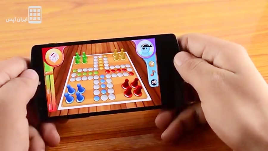 استاد منچ - Ludo Master زمان102ثانیه
