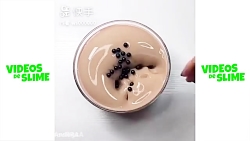 اسلایم پفکی / اسلایم خامه ای /...